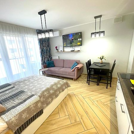 Apartament Superior Blue Przy Plazy- Free Pool, Saunas, Jacuzzi, Fitness, Salzgrotte Колобжег Екстериор снимка