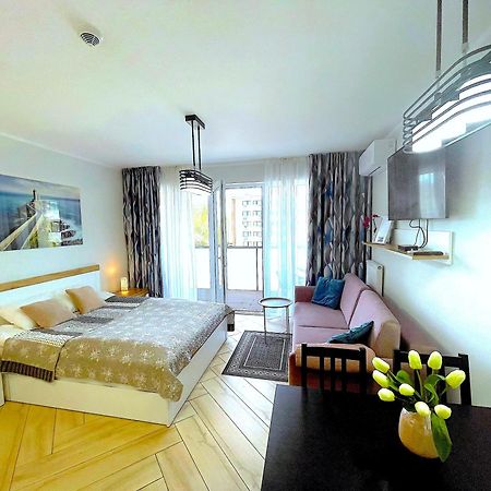 Apartament Superior Blue Przy Plazy- Free Pool, Saunas, Jacuzzi, Fitness, Salzgrotte Колобжег Екстериор снимка