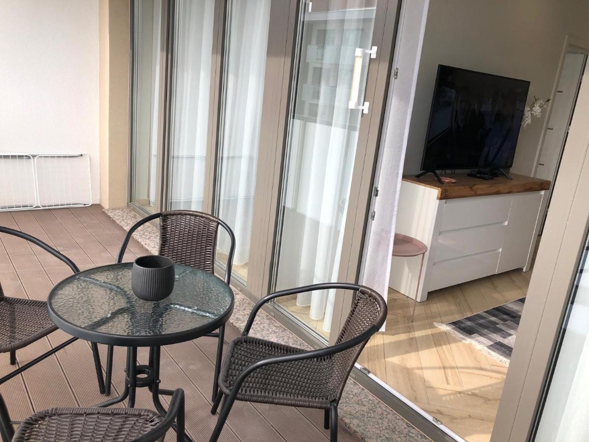 Apartament Superior Blue Przy Plazy- Free Pool, Saunas, Jacuzzi, Fitness, Salzgrotte Колобжег Екстериор снимка