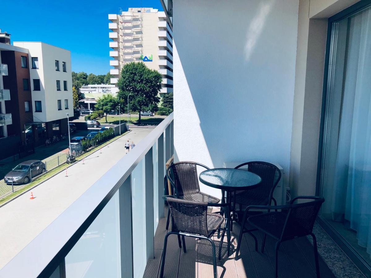 Apartament Superior Blue Przy Plazy- Free Pool, Saunas, Jacuzzi, Fitness, Salzgrotte Колобжег Екстериор снимка