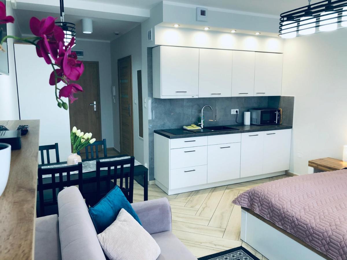 Apartament Superior Blue Przy Plazy- Free Pool, Saunas, Jacuzzi, Fitness, Salzgrotte Колобжег Екстериор снимка