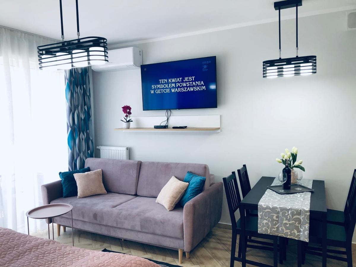 Apartament Superior Blue Przy Plazy- Free Pool, Saunas, Jacuzzi, Fitness, Salzgrotte Колобжег Екстериор снимка