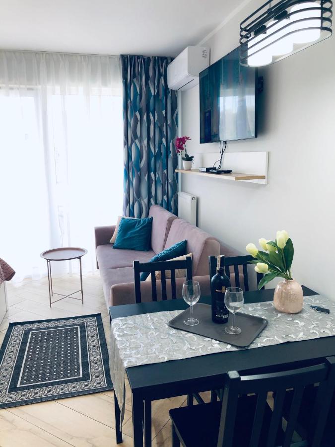 Apartament Superior Blue Przy Plazy- Free Pool, Saunas, Jacuzzi, Fitness, Salzgrotte Колобжег Екстериор снимка