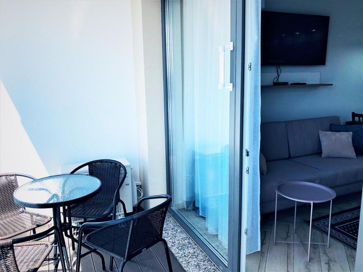 Apartament Superior Blue Przy Plazy- Free Pool, Saunas, Jacuzzi, Fitness, Salzgrotte Колобжег Екстериор снимка