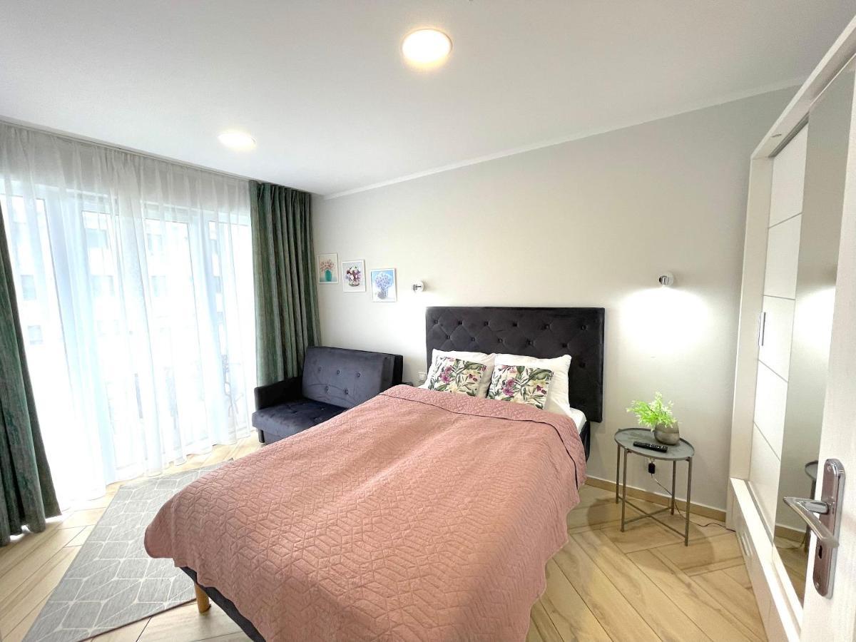Apartament Superior Blue Przy Plazy- Free Pool, Saunas, Jacuzzi, Fitness, Salzgrotte Колобжег Екстериор снимка