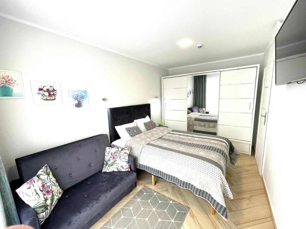Apartament Superior Blue Przy Plazy- Free Pool, Saunas, Jacuzzi, Fitness, Salzgrotte Колобжег Екстериор снимка