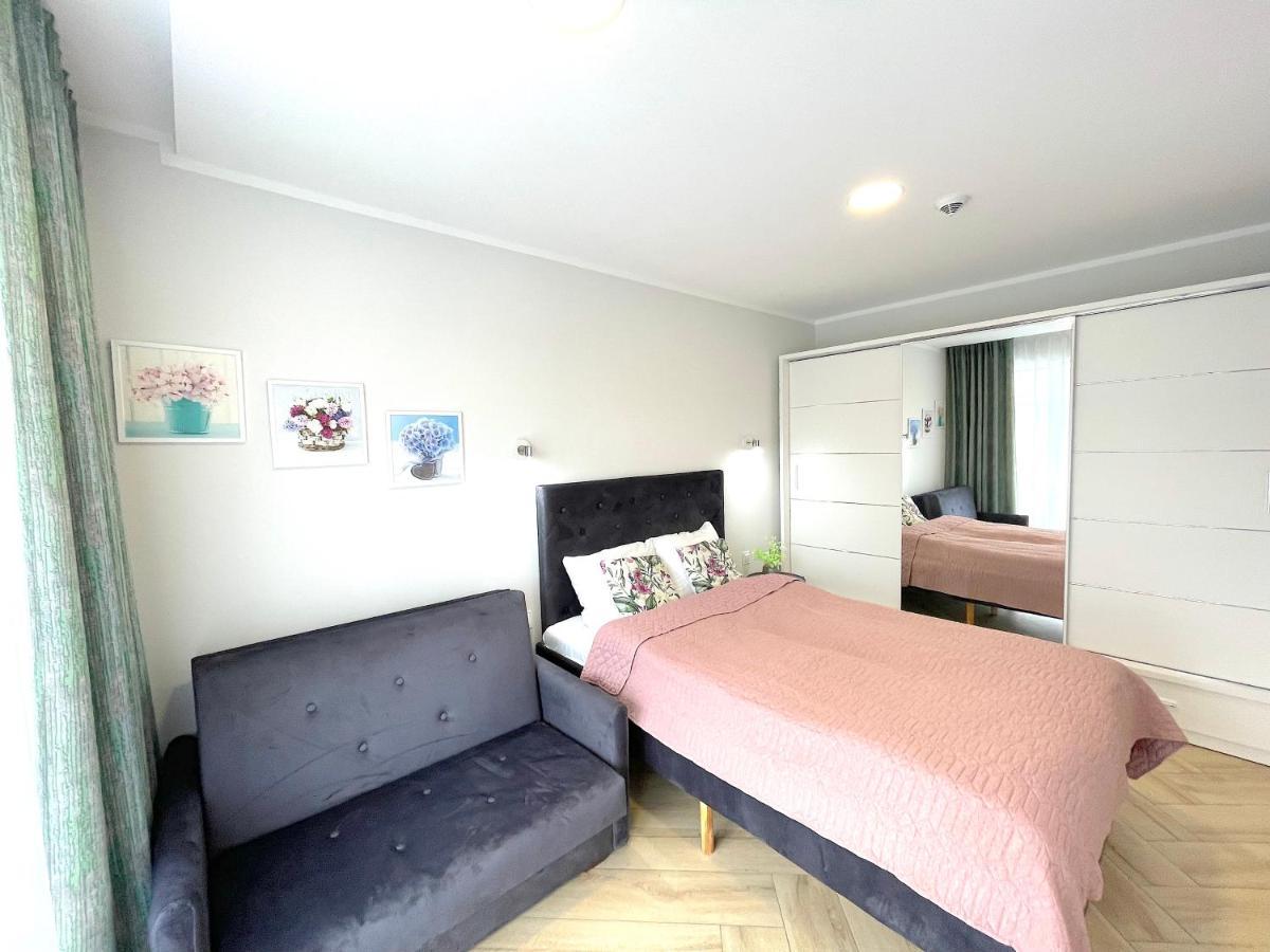 Apartament Superior Blue Przy Plazy- Free Pool, Saunas, Jacuzzi, Fitness, Salzgrotte Колобжег Екстериор снимка