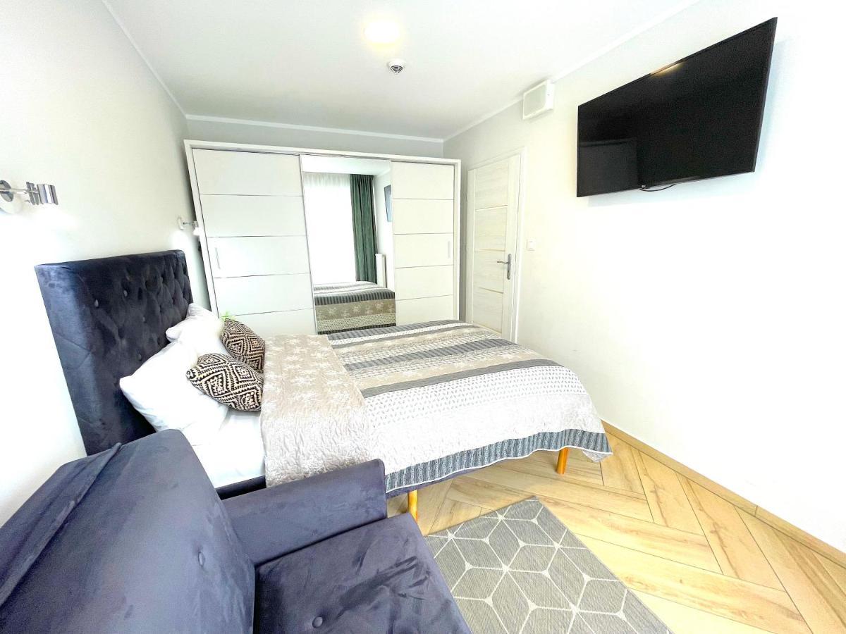 Apartament Superior Blue Przy Plazy- Free Pool, Saunas, Jacuzzi, Fitness, Salzgrotte Колобжег Екстериор снимка
