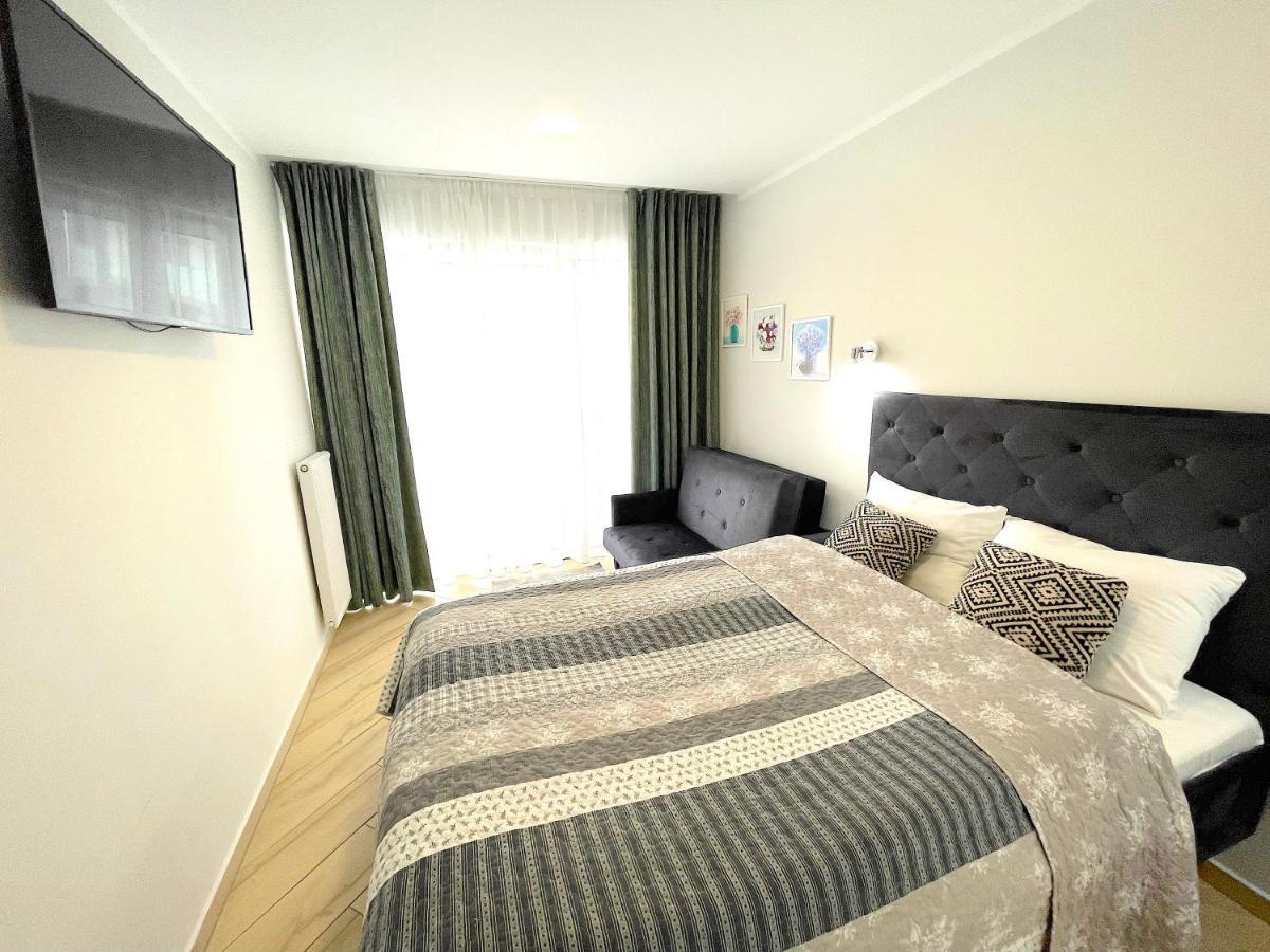 Apartament Superior Blue Przy Plazy- Free Pool, Saunas, Jacuzzi, Fitness, Salzgrotte Колобжег Екстериор снимка