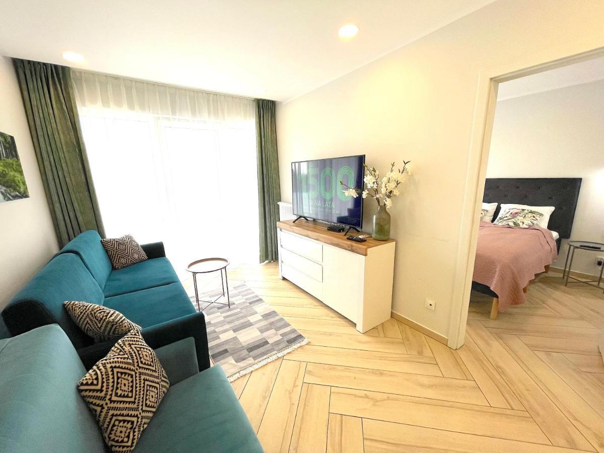 Apartament Superior Blue Przy Plazy- Free Pool, Saunas, Jacuzzi, Fitness, Salzgrotte Колобжег Екстериор снимка