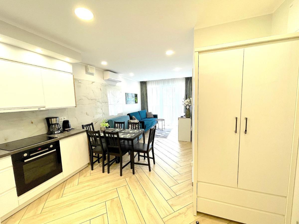 Apartament Superior Blue Przy Plazy- Free Pool, Saunas, Jacuzzi, Fitness, Salzgrotte Колобжег Екстериор снимка