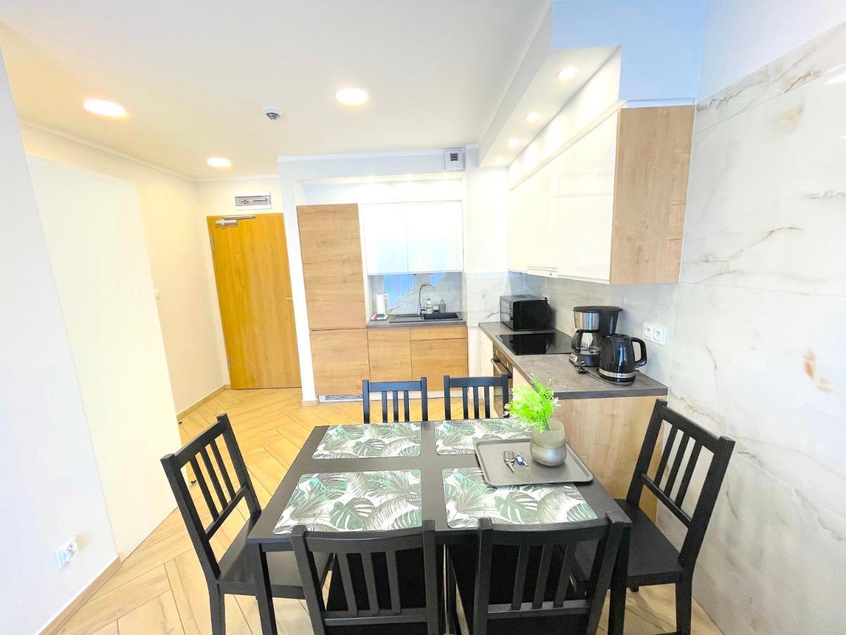 Apartament Superior Blue Przy Plazy- Free Pool, Saunas, Jacuzzi, Fitness, Salzgrotte Колобжег Екстериор снимка