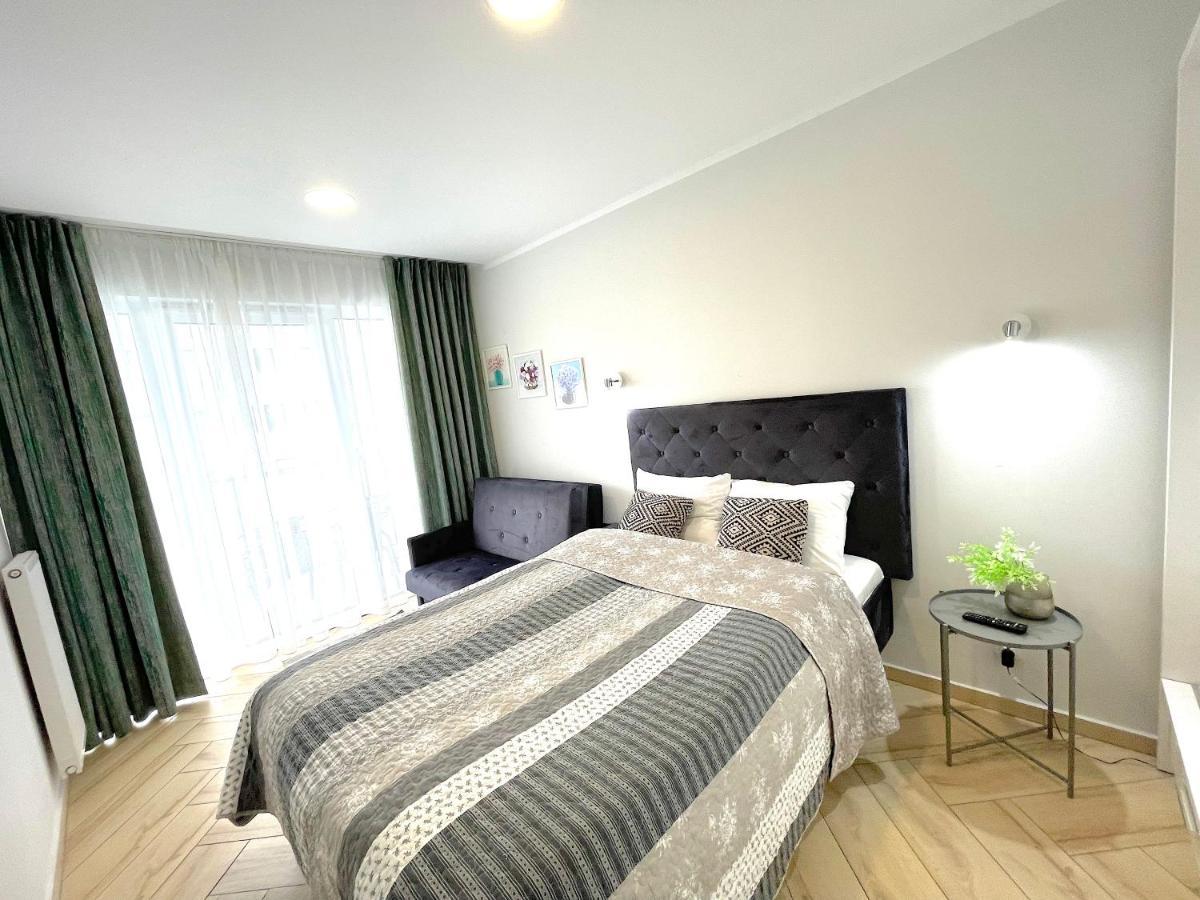 Apartament Superior Blue Przy Plazy- Free Pool, Saunas, Jacuzzi, Fitness, Salzgrotte Колобжег Екстериор снимка