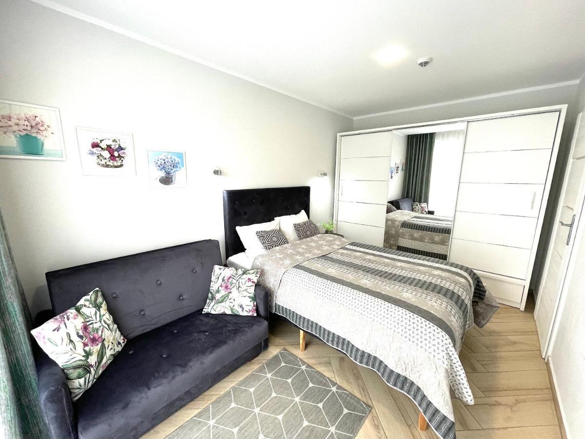 Apartament Superior Blue Przy Plazy- Free Pool, Saunas, Jacuzzi, Fitness, Salzgrotte Колобжег Екстериор снимка