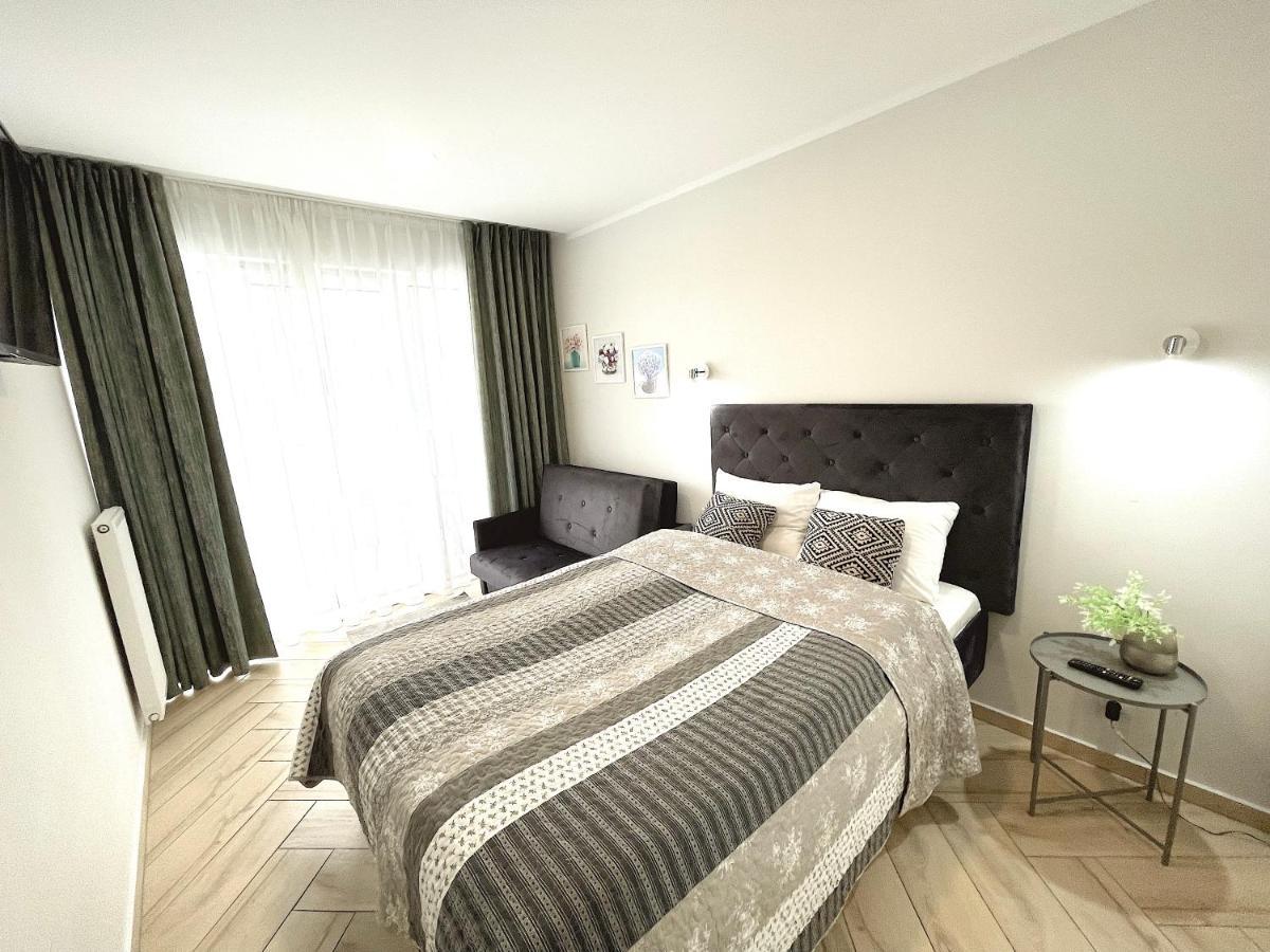 Apartament Superior Blue Przy Plazy- Free Pool, Saunas, Jacuzzi, Fitness, Salzgrotte Колобжег Екстериор снимка