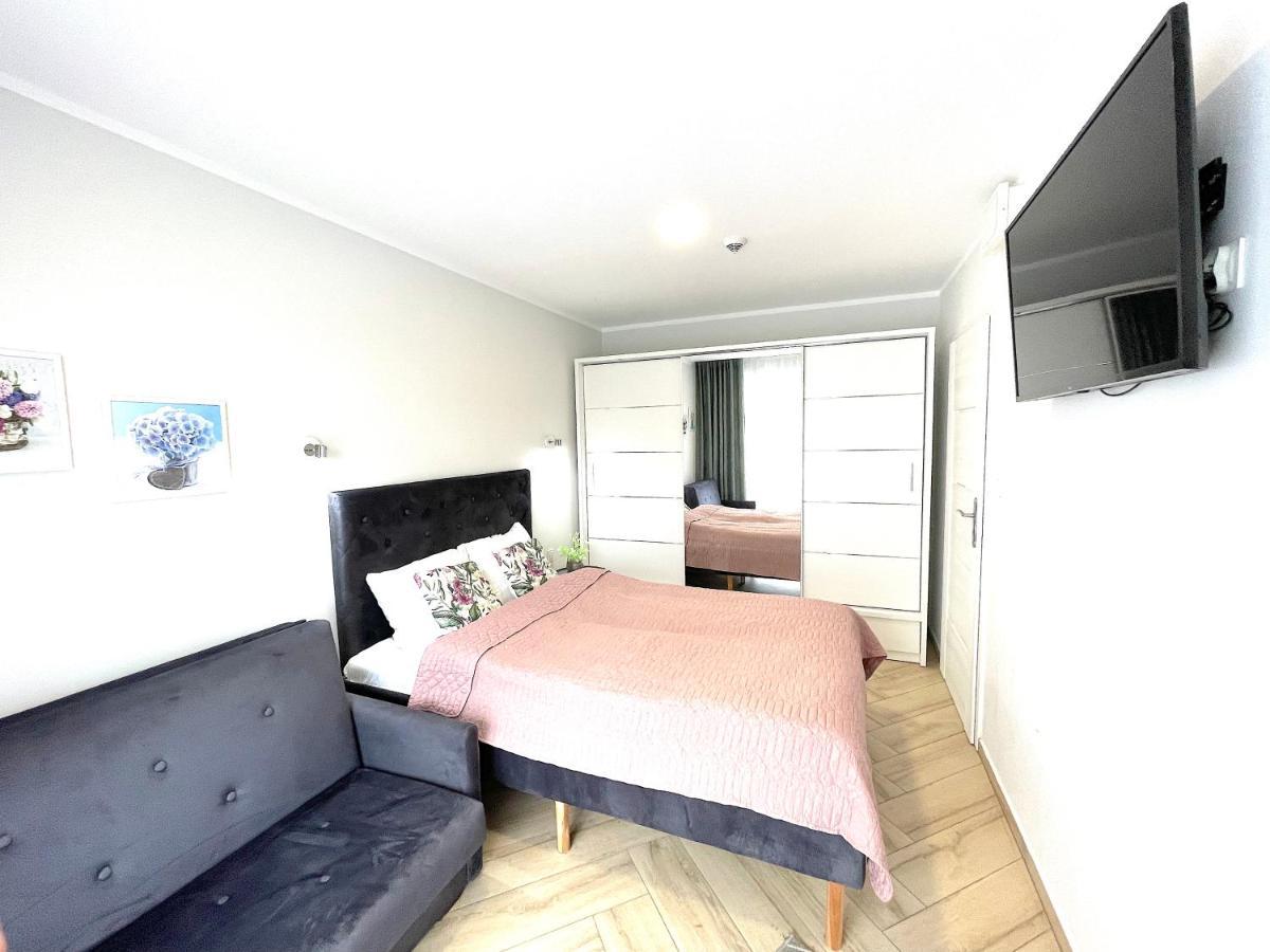 Apartament Superior Blue Przy Plazy- Free Pool, Saunas, Jacuzzi, Fitness, Salzgrotte Колобжег Екстериор снимка