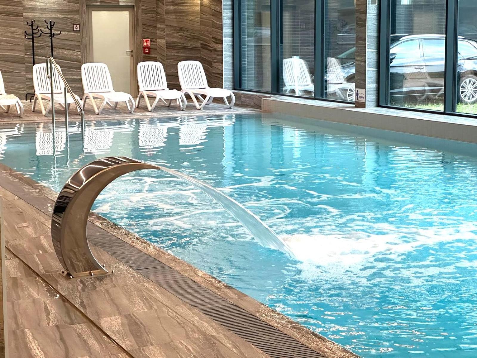 Apartament Superior Blue Przy Plazy- Free Pool, Saunas, Jacuzzi, Fitness, Salzgrotte Колобжег Екстериор снимка