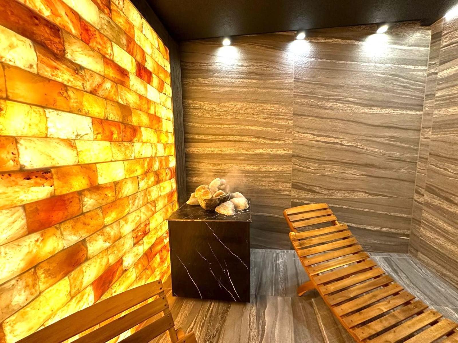 Apartament Superior Blue Przy Plazy- Free Pool, Saunas, Jacuzzi, Fitness, Salzgrotte Колобжег Екстериор снимка