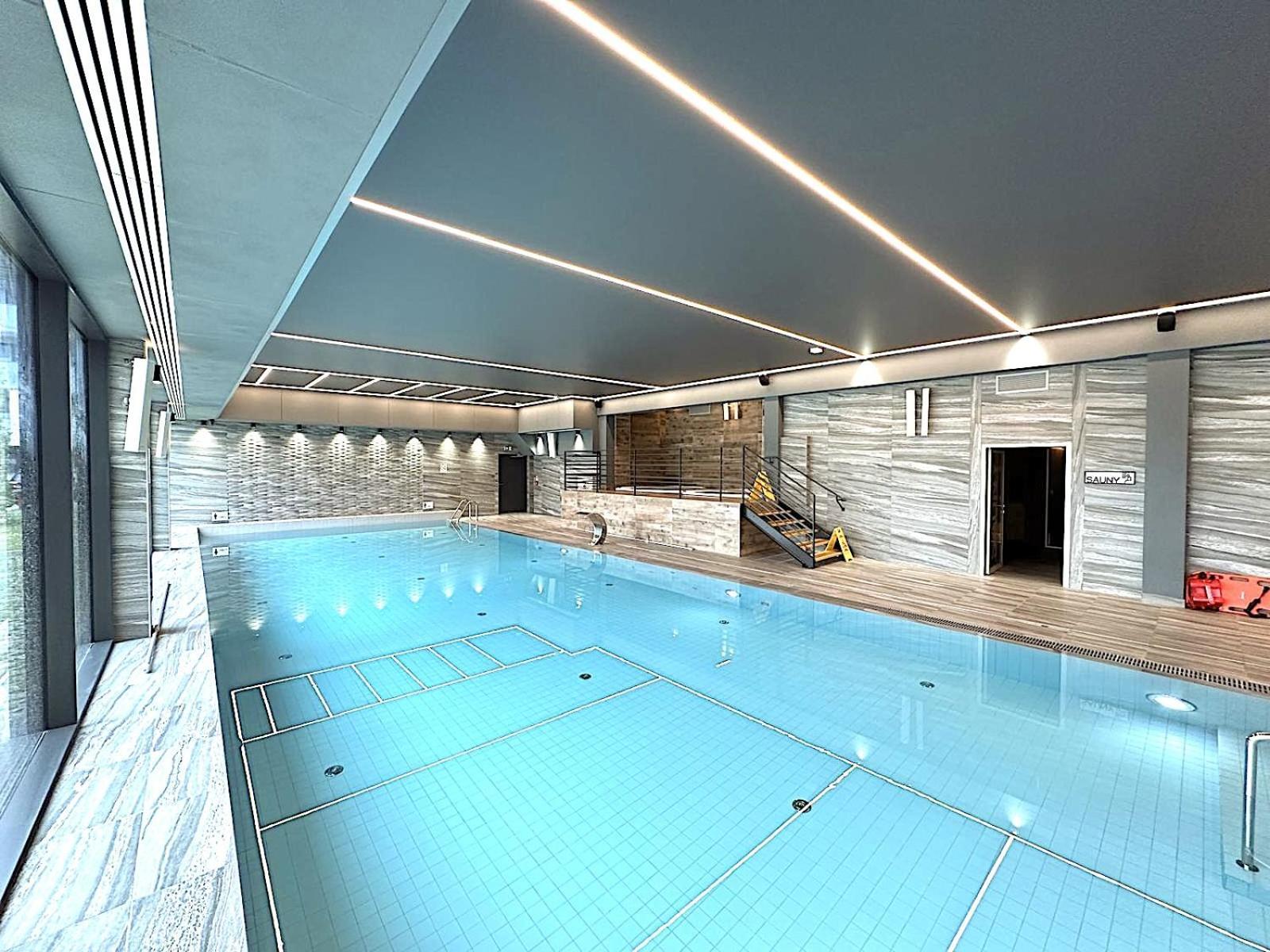 Apartament Superior Blue Przy Plazy- Free Pool, Saunas, Jacuzzi, Fitness, Salzgrotte Колобжег Екстериор снимка