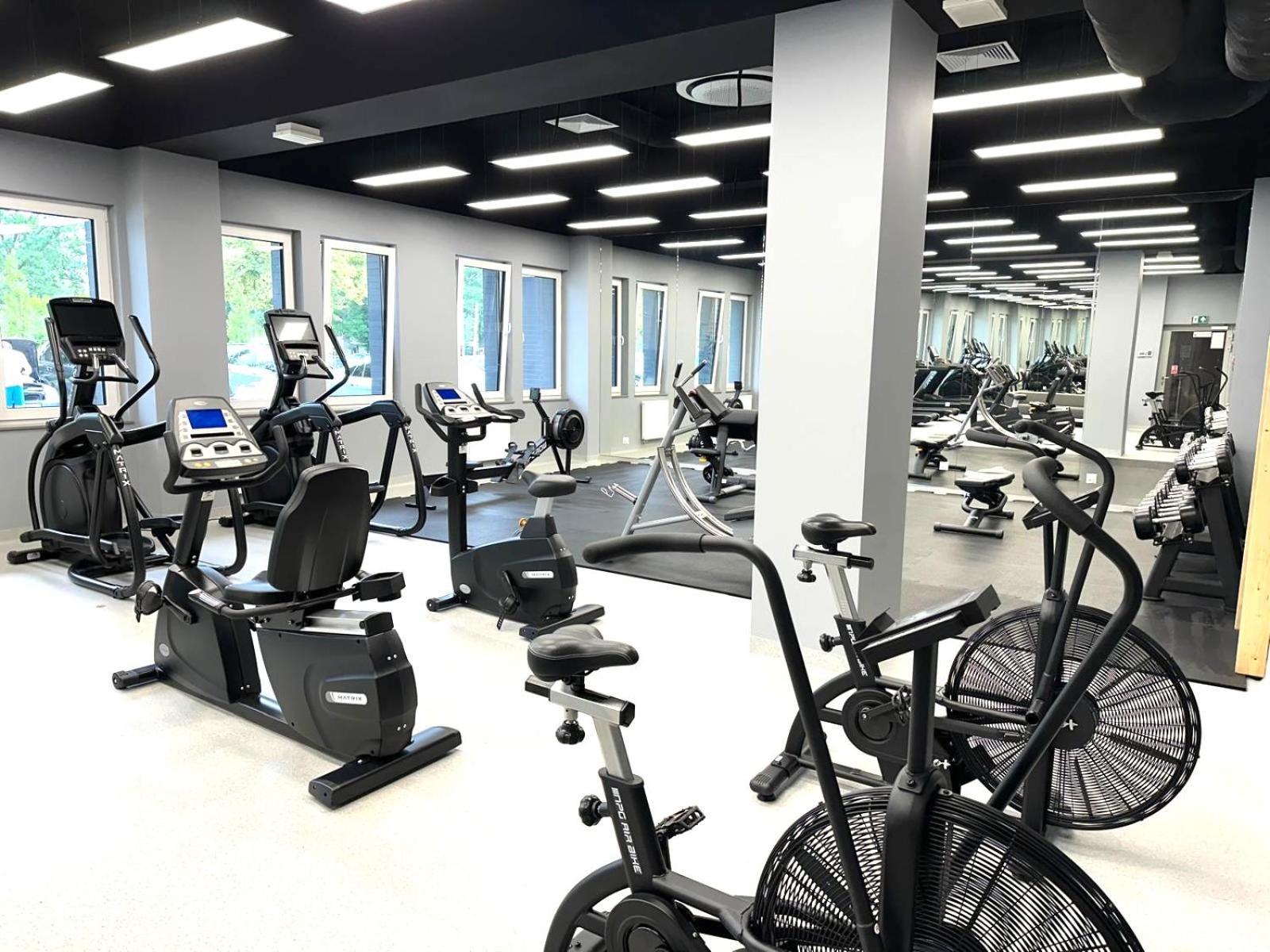 Apartament Superior Blue Przy Plazy- Free Pool, Saunas, Jacuzzi, Fitness, Salzgrotte Колобжег Екстериор снимка