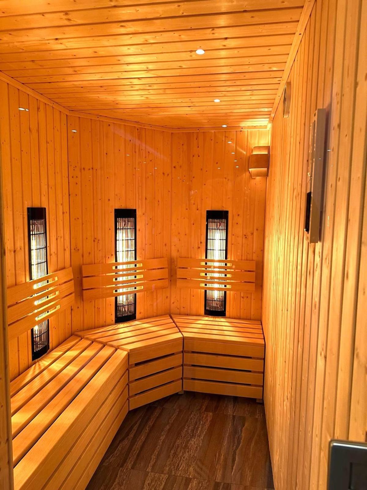 Apartament Superior Blue Przy Plazy- Free Pool, Saunas, Jacuzzi, Fitness, Salzgrotte Колобжег Екстериор снимка