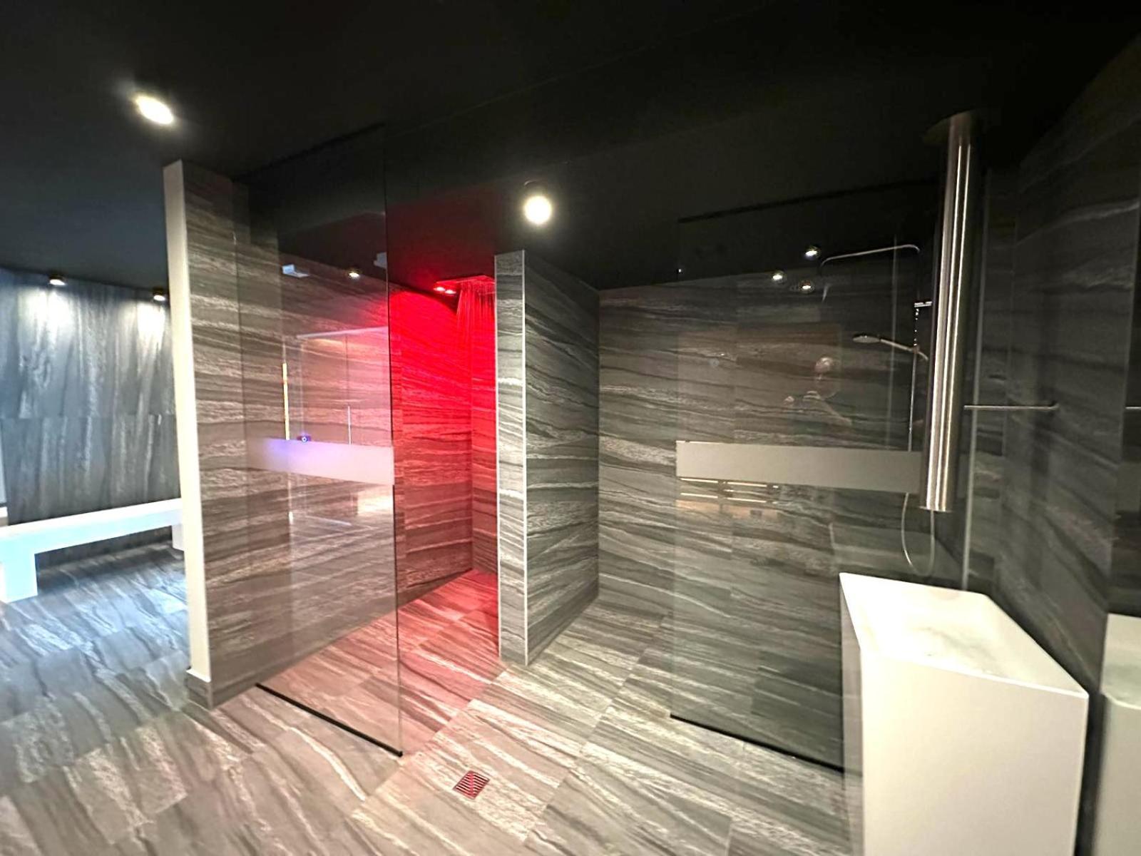 Apartament Superior Blue Przy Plazy- Free Pool, Saunas, Jacuzzi, Fitness, Salzgrotte Колобжег Екстериор снимка